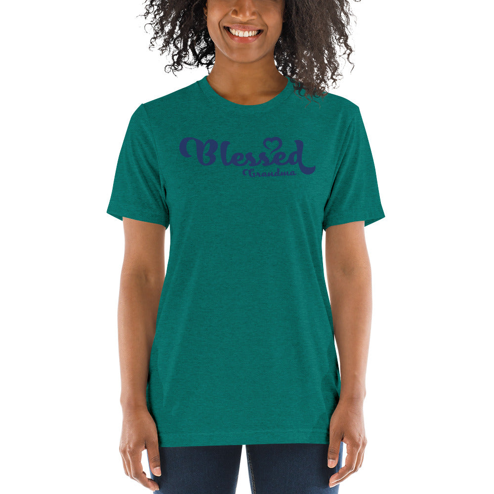 Blessed Grandma - Women's Short sleeve t-shirt