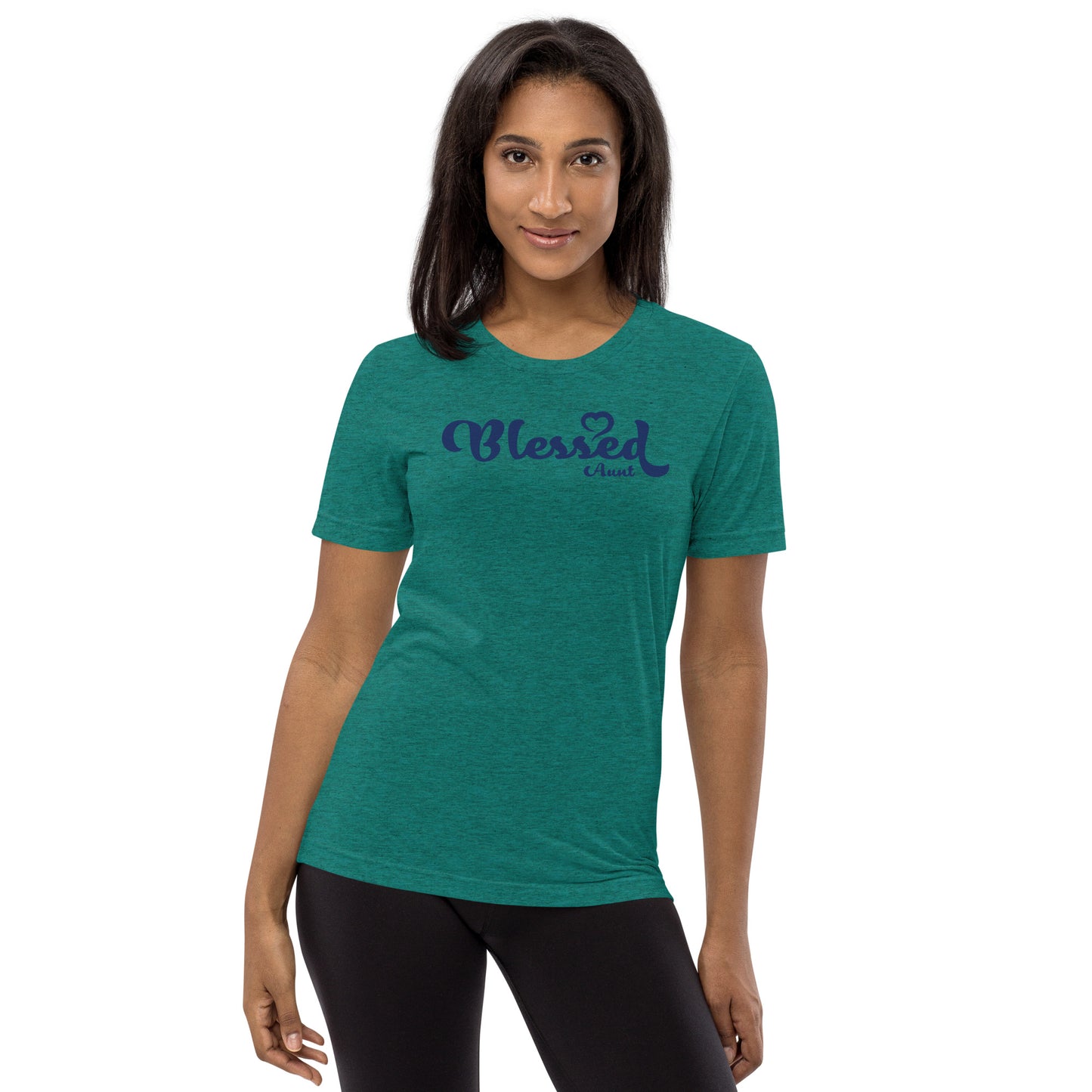 Blessed Aunt - Women's Short sleeve t-shirt