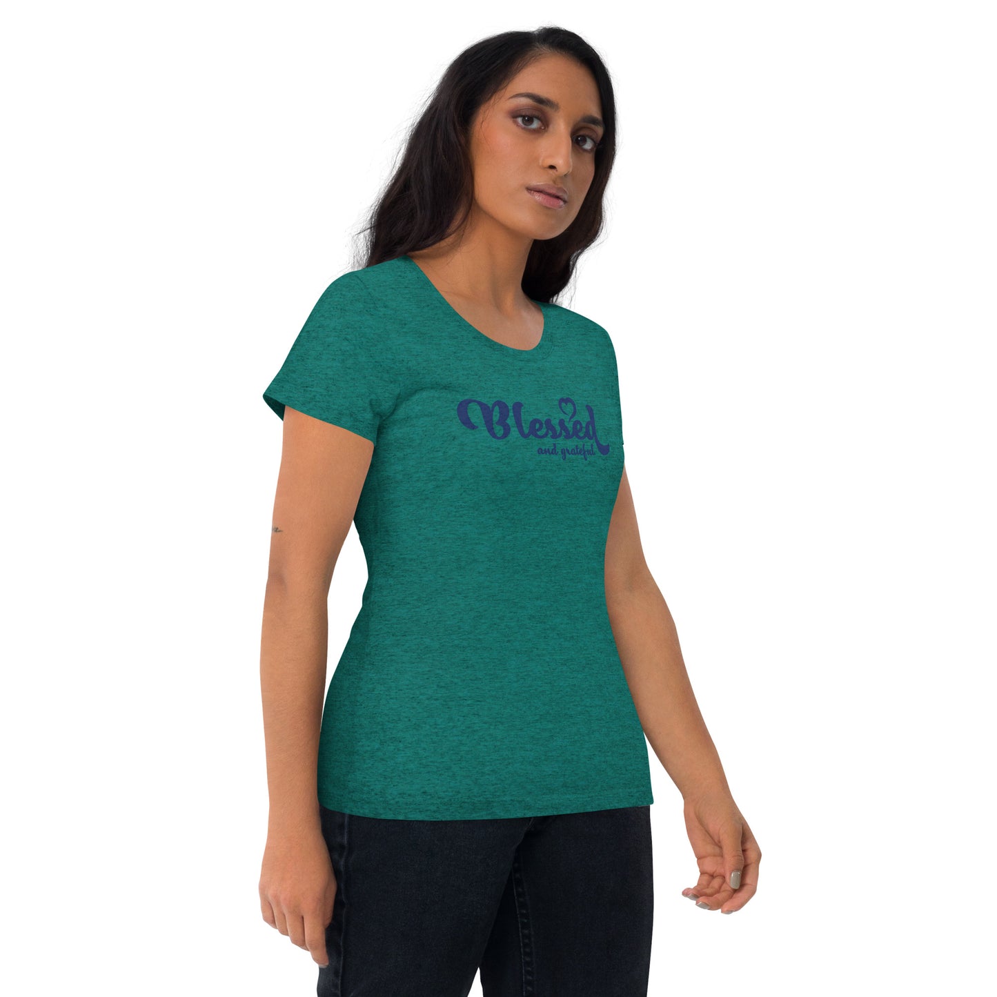 Blessed And Grateful - Women's Short sleeve t-shirt