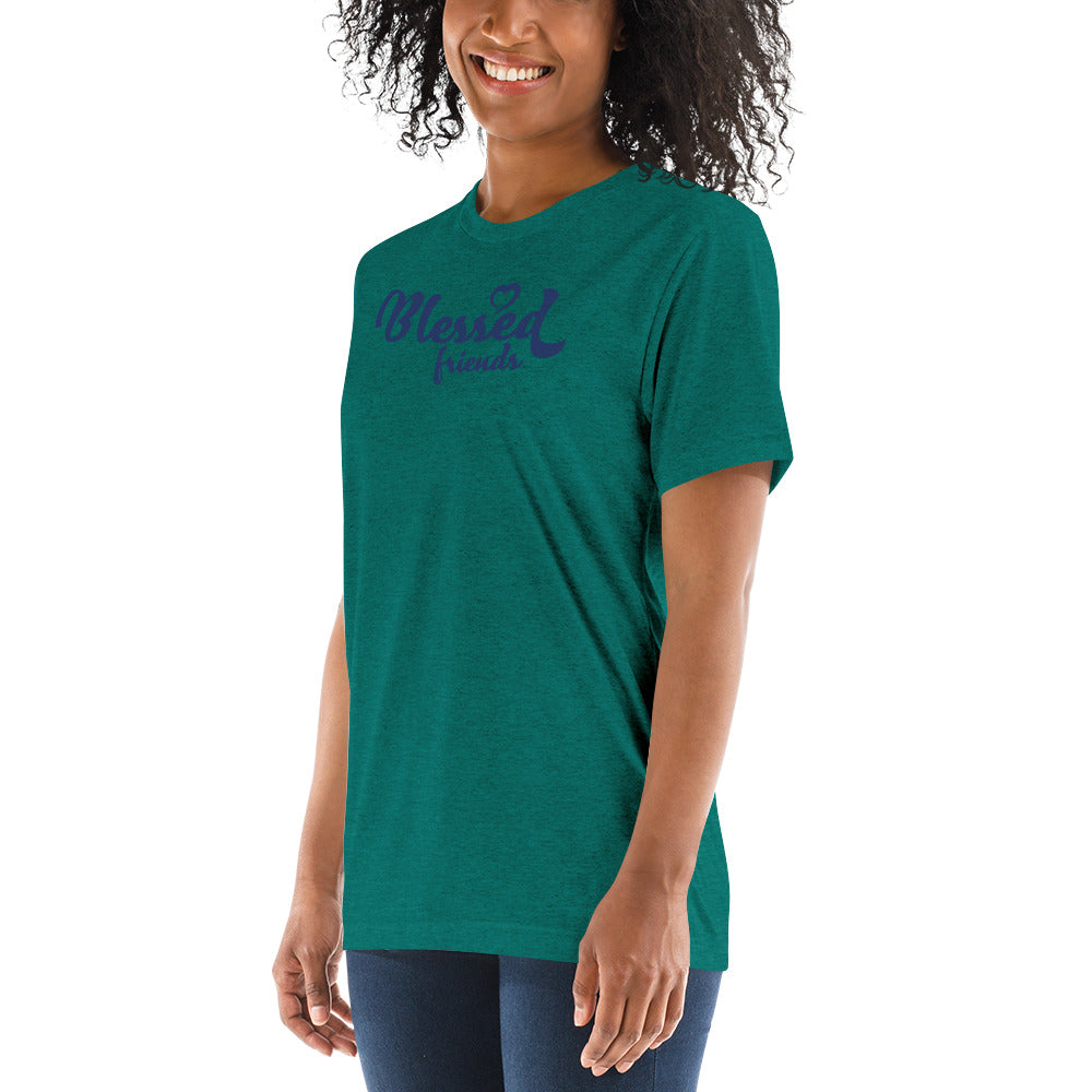 Blessed Friends - Women's Short sleeve t-shirt