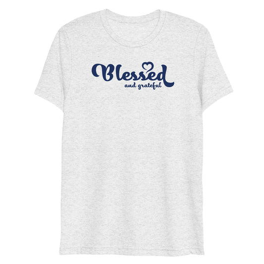 Blessed And Grateful - Women's Short sleeve t-shirt