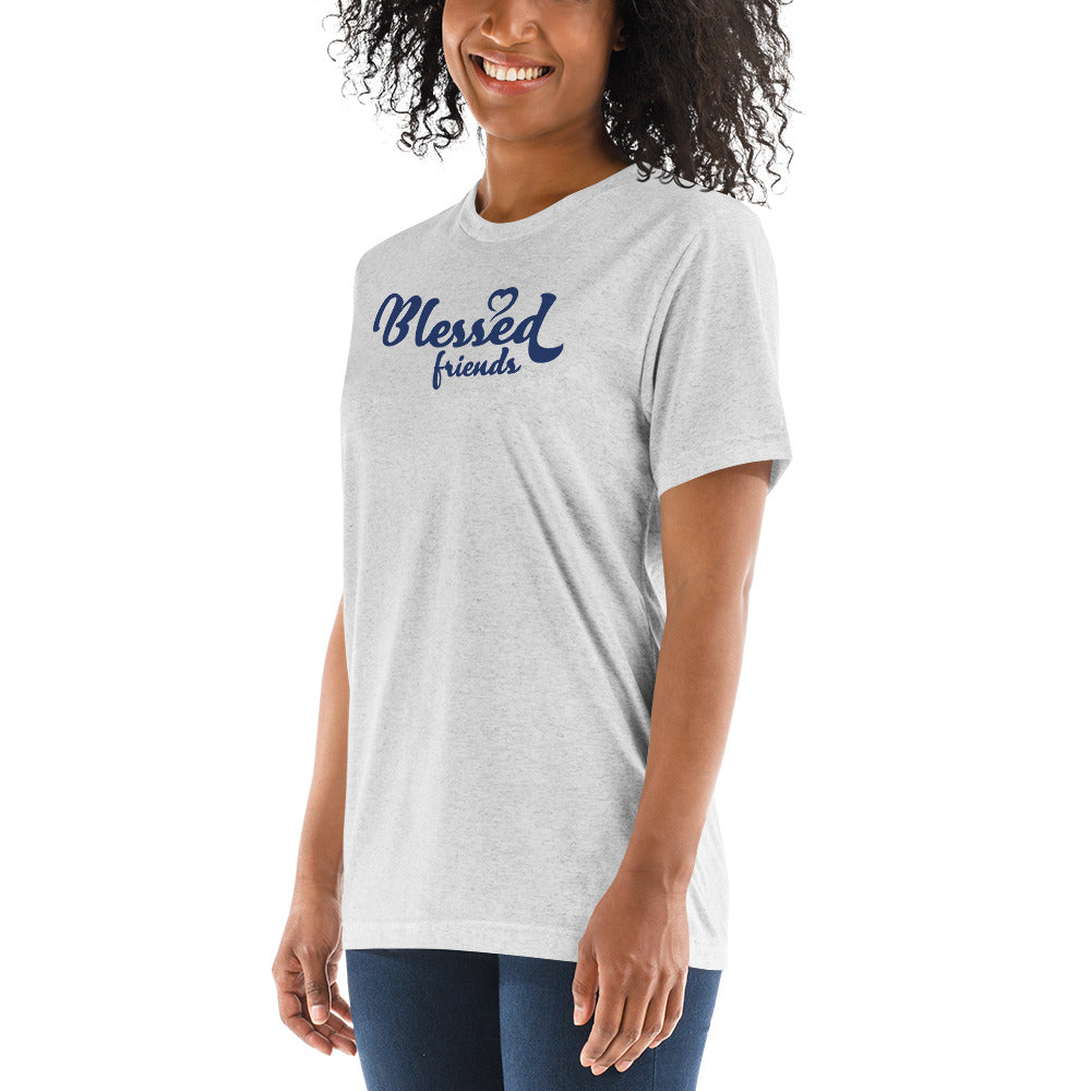 Blessed Friends - Women's Short sleeve t-shirt