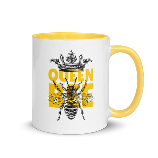 Queen Bee - Mug with Color Inside