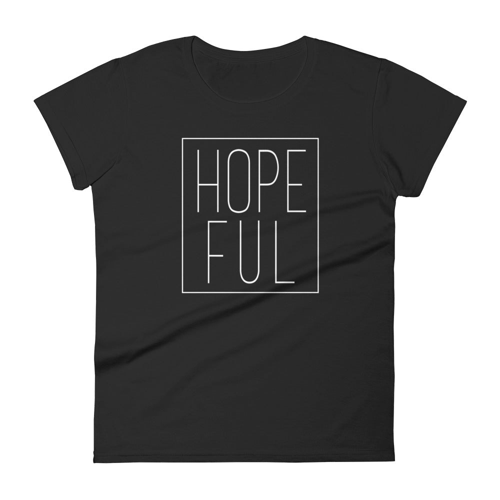 Hopeful - Women's short sleeve t-shirt