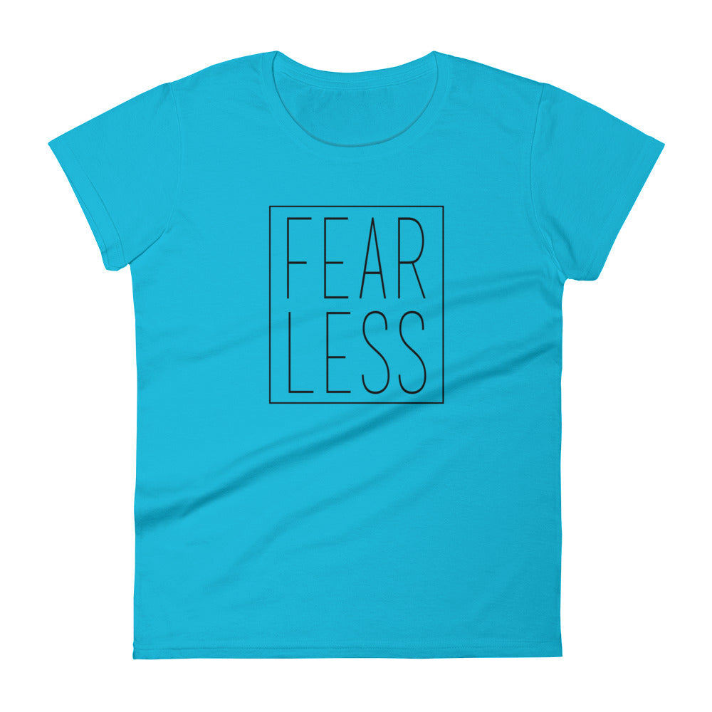 Fearless - Women's short sleeve t-shirt