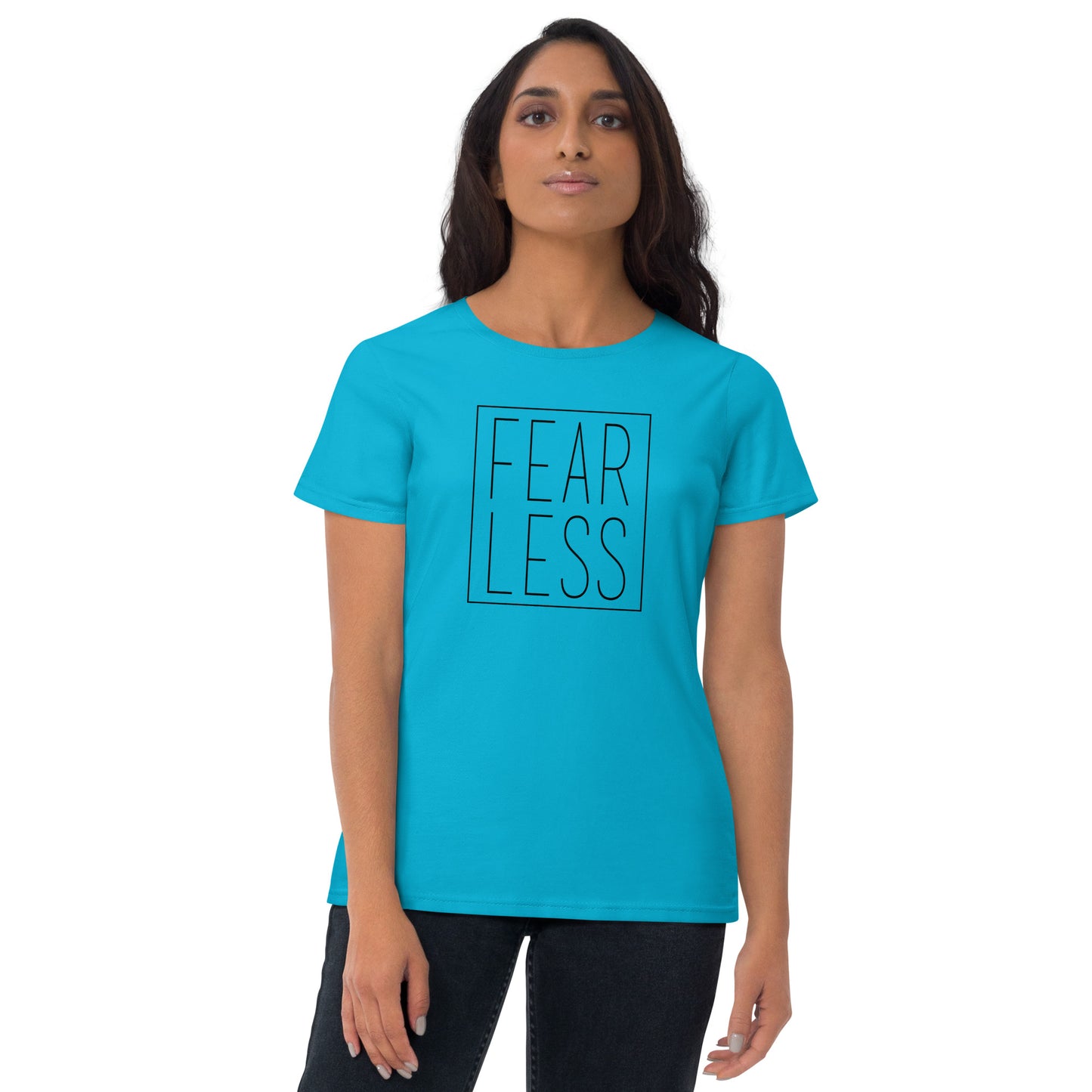 Fearless - Women's short sleeve t-shirt