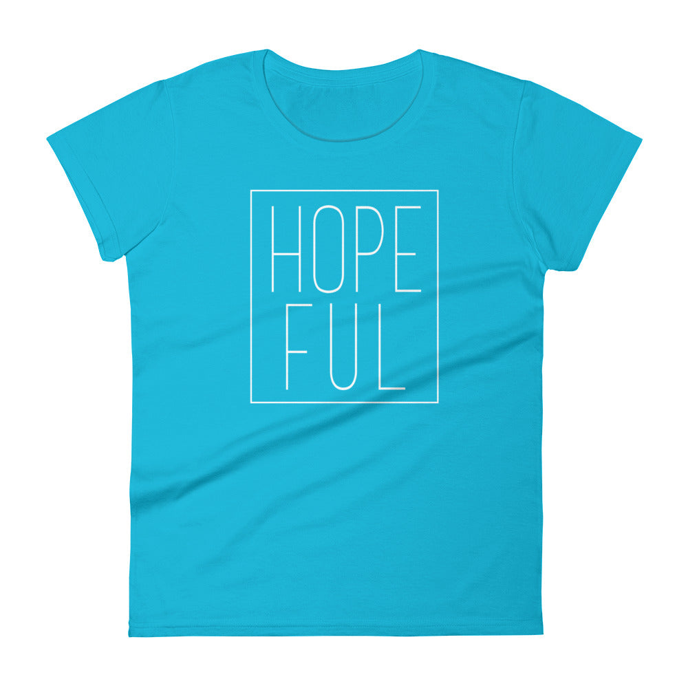 Hopeful - Women's short sleeve t-shirt