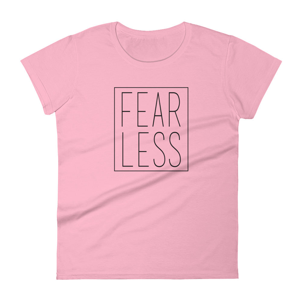 Fearless - Women's short sleeve t-shirt