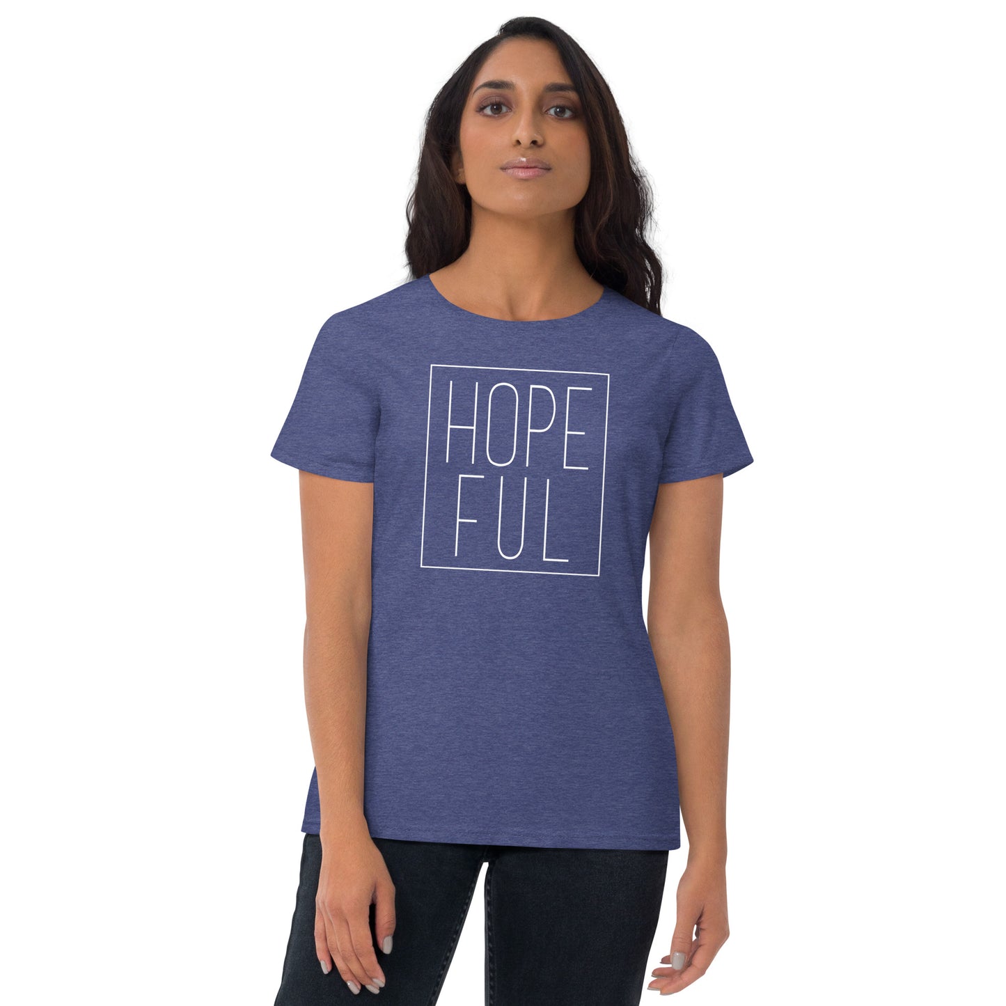 Hopeful - Women's short sleeve t-shirt