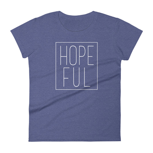 Hopeful - Women's short sleeve t-shirt