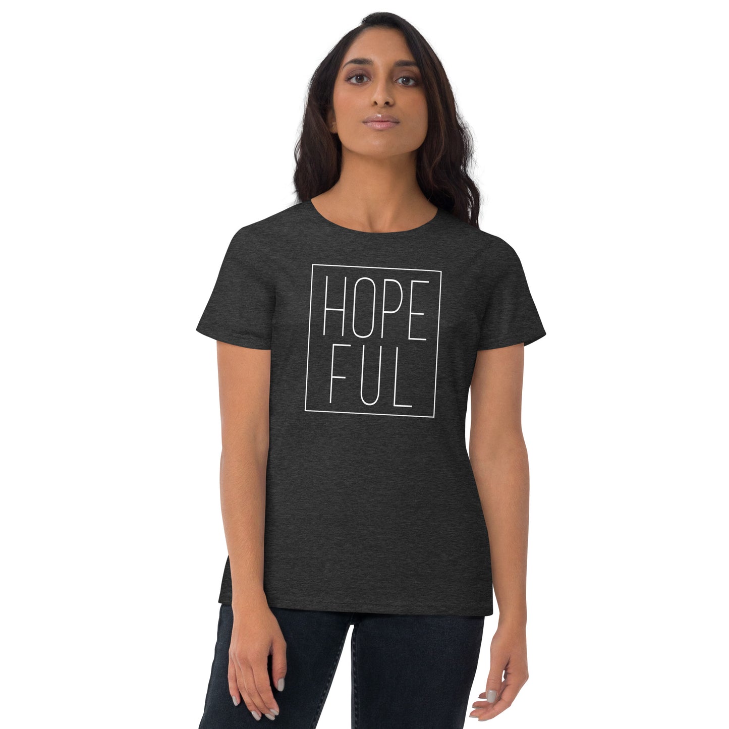 Hopeful - Women's short sleeve t-shirt