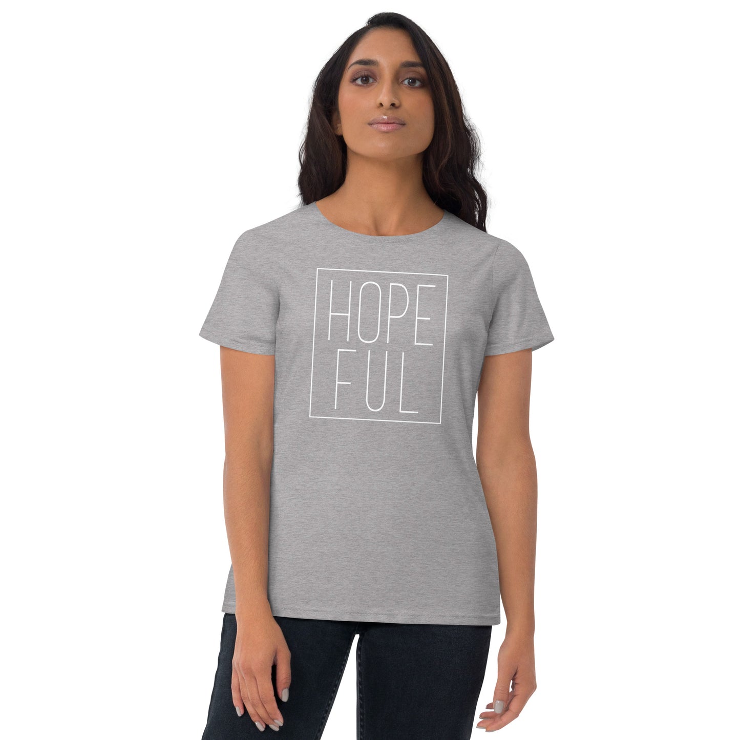 Hopeful - Women's short sleeve t-shirt