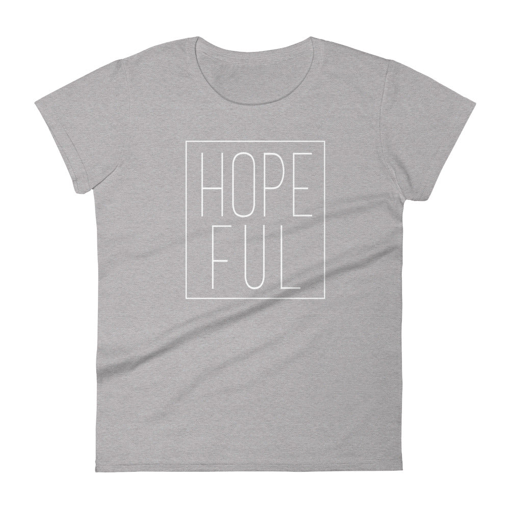 Hopeful - Women's short sleeve t-shirt