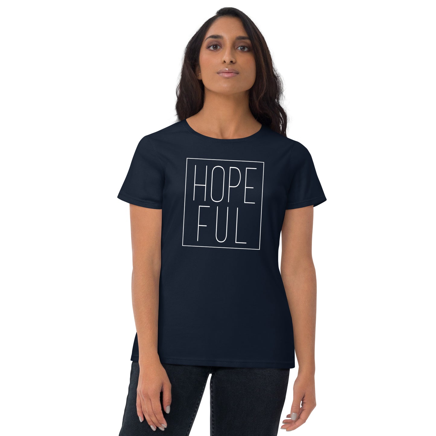 Hopeful - Women's short sleeve t-shirt