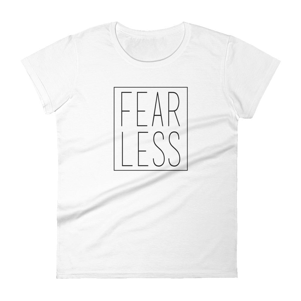 Fearless - Women's short sleeve t-shirt