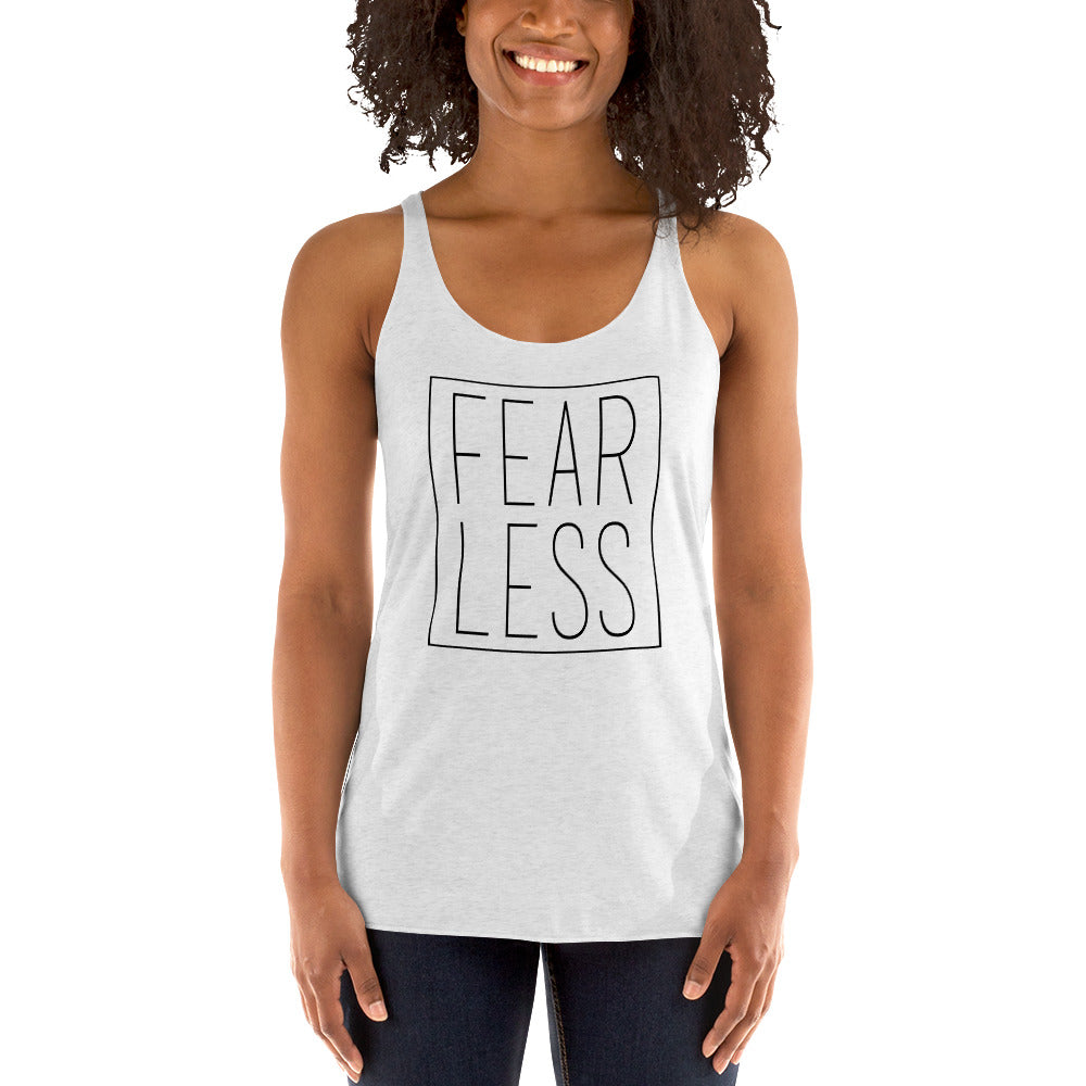 Fearless - Women's Racerback Tank