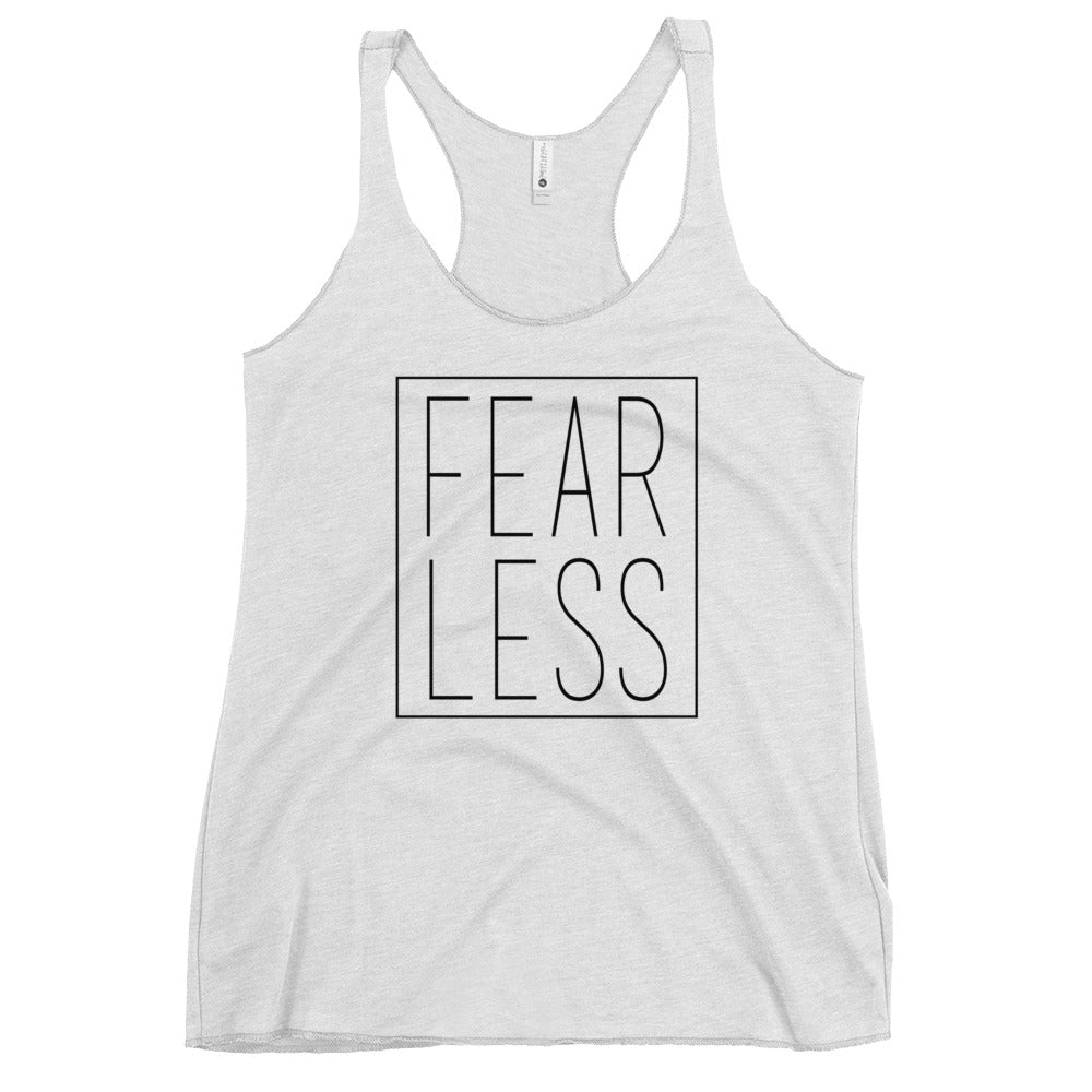 Fearless - Women's Racerback Tank