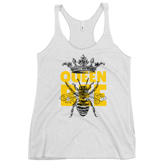 Queen Bee - Women's Racerback Tank