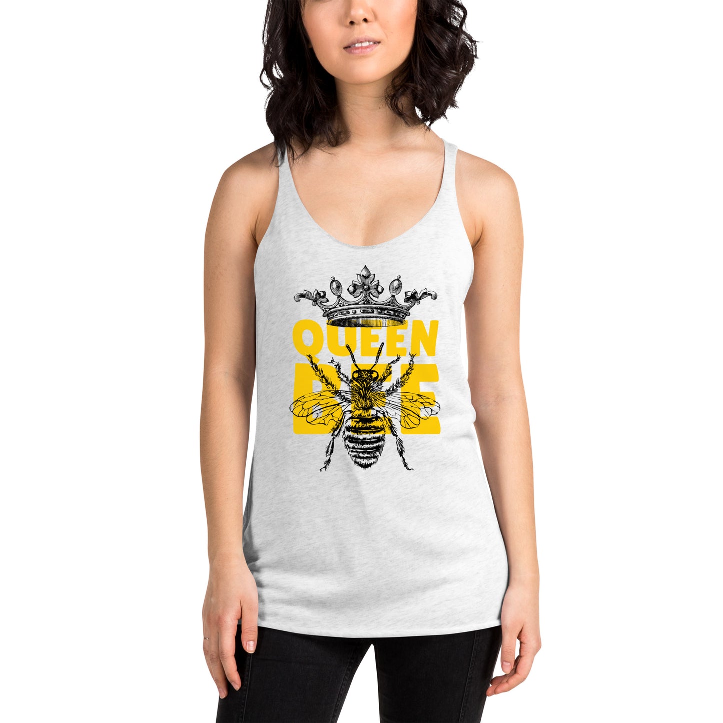 Queen Bee - Women's Racerback Tank