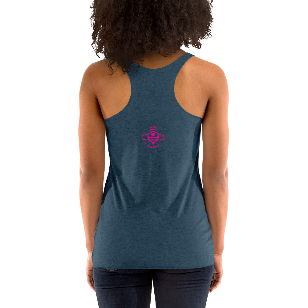 Don't Even Think About It - Women's Racerback Tank