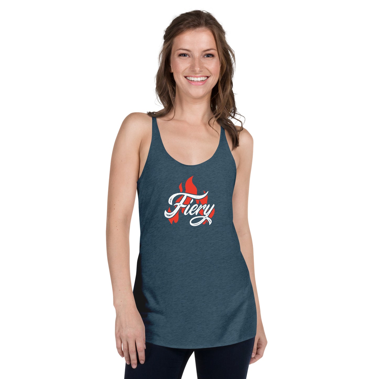 Fiery - Women's Racerback Tank