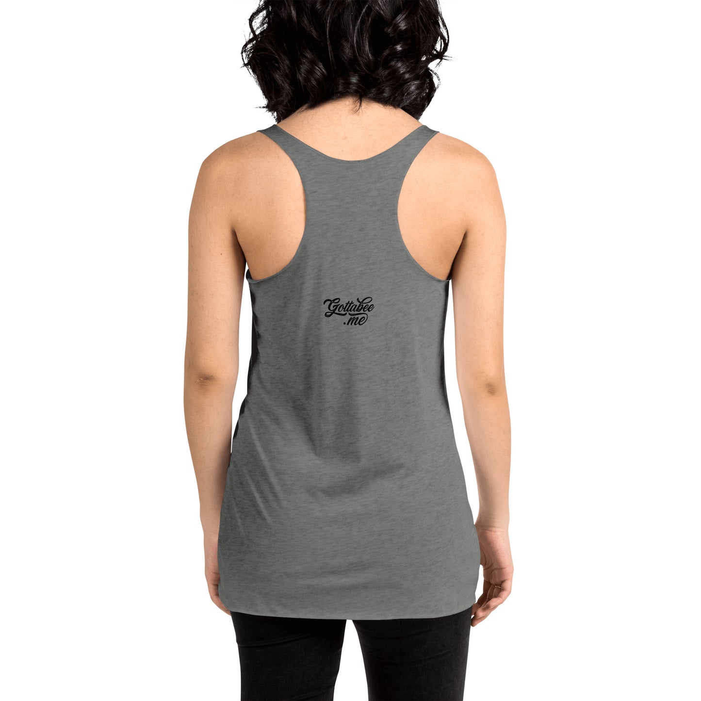 Queen Bee - Women's Racerback Tank