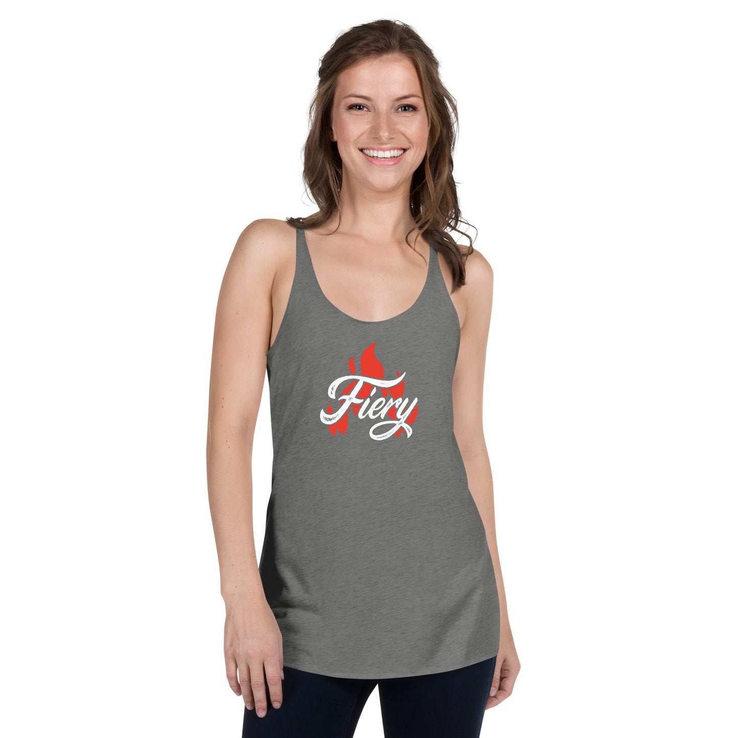 Fiery - Women's Racerback Tank