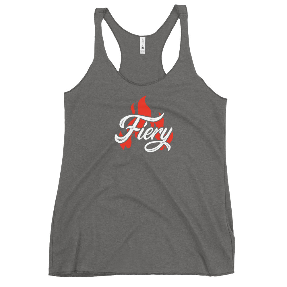 Fiery - Women's Racerback Tank