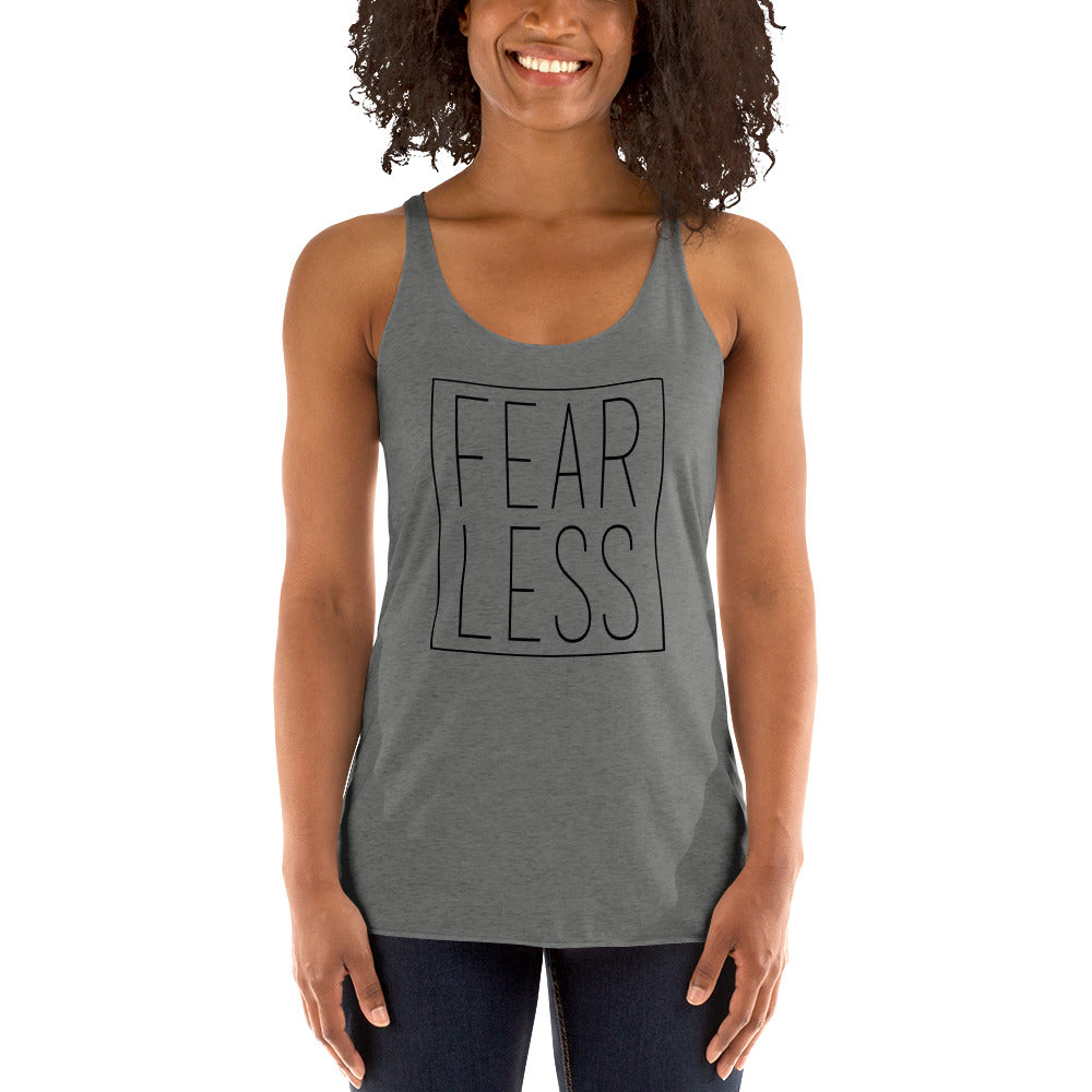 Fearless - Women's Racerback Tank