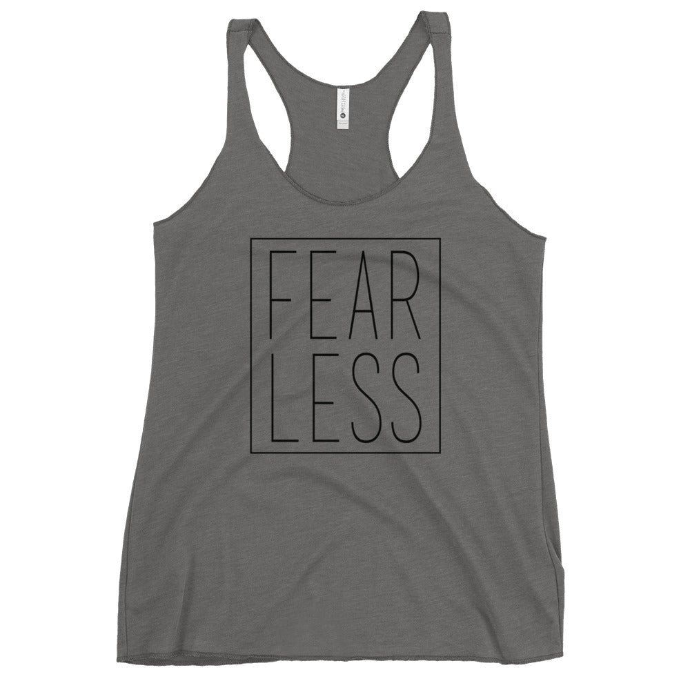 Fearless - Women's Racerback Tank