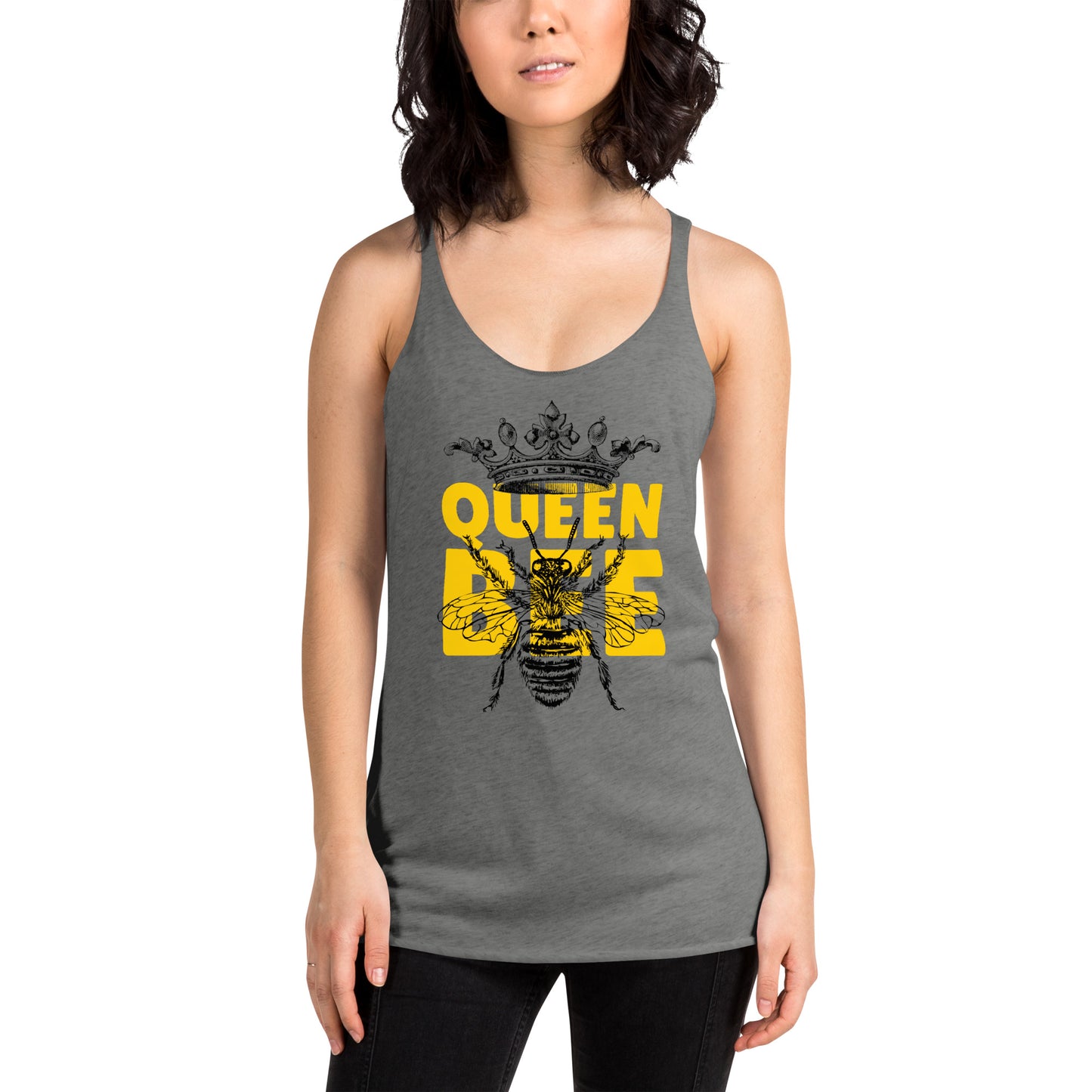 Queen Bee - Women's Racerback Tank