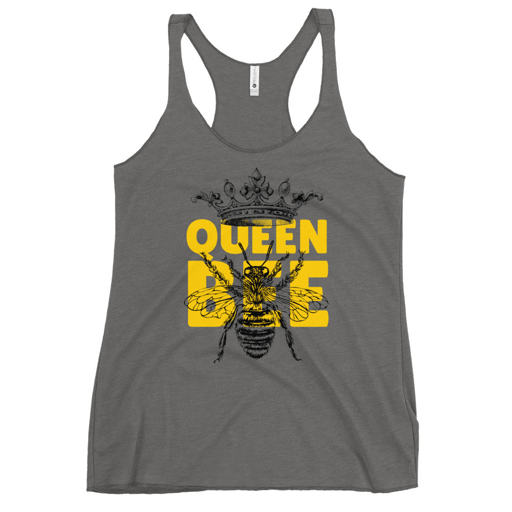 Queen Bee - Women's Racerback Tank