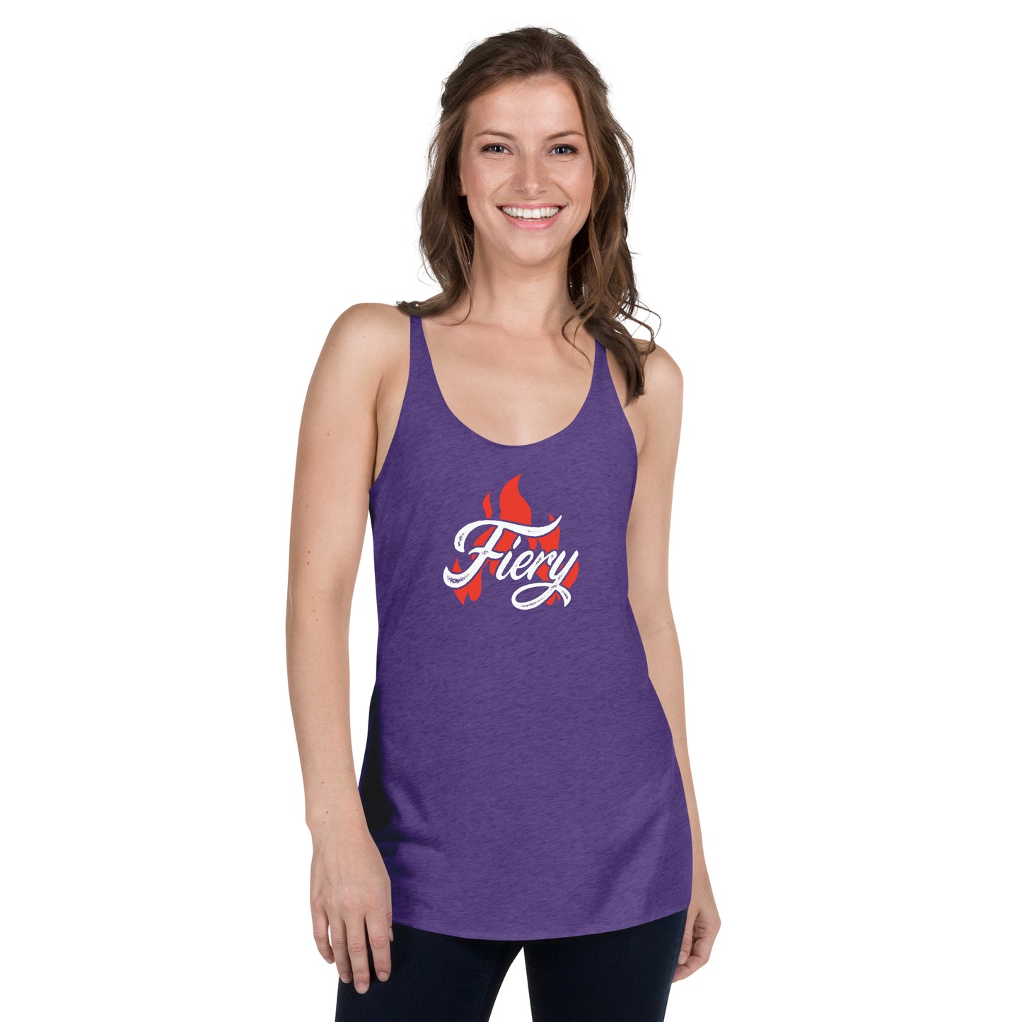 Fiery - Women's Racerback Tank