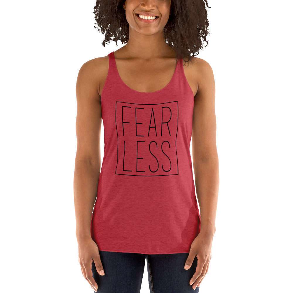 Fearless - Women's Racerback Tank