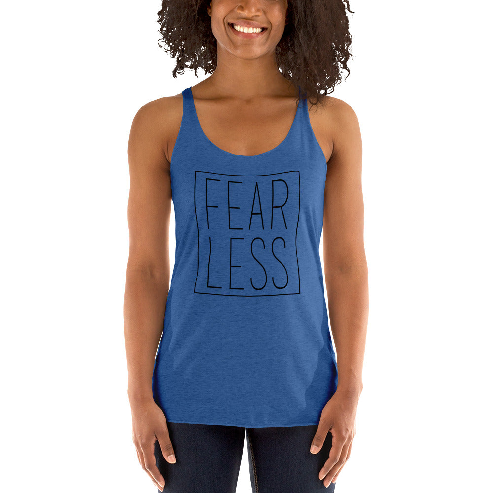 Fearless - Women's Racerback Tank