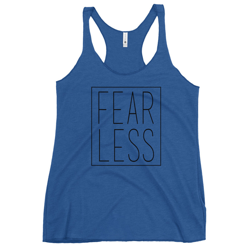 Fearless - Women's Racerback Tank