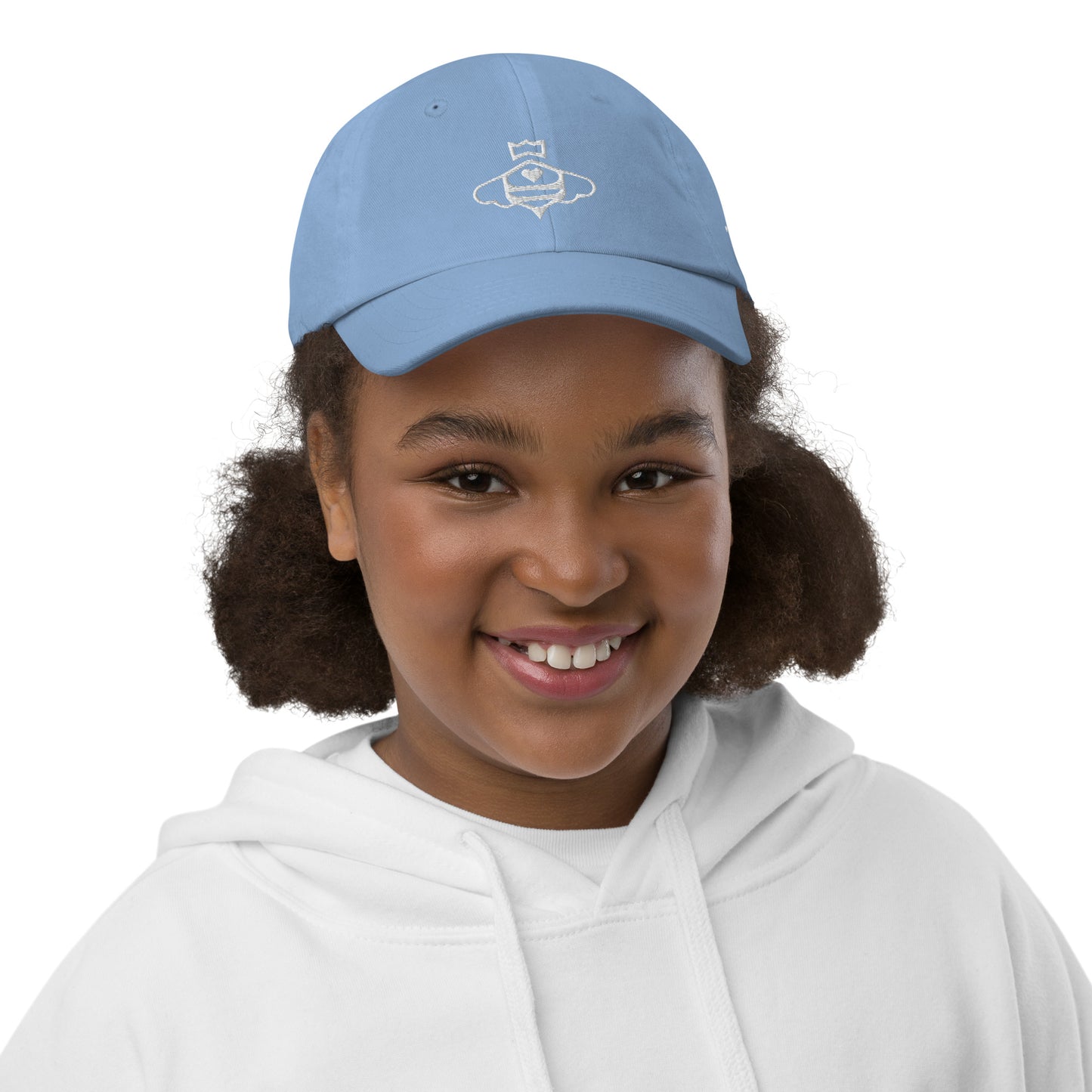 Queen Bee Icon - Youth baseball cap