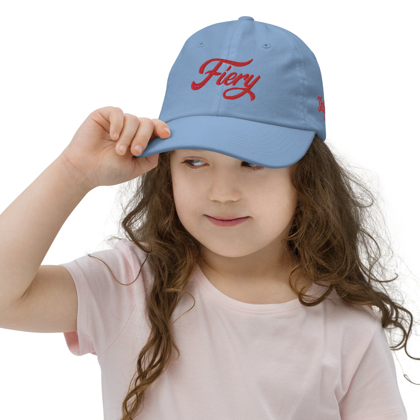 Fiery - Youth baseball cap