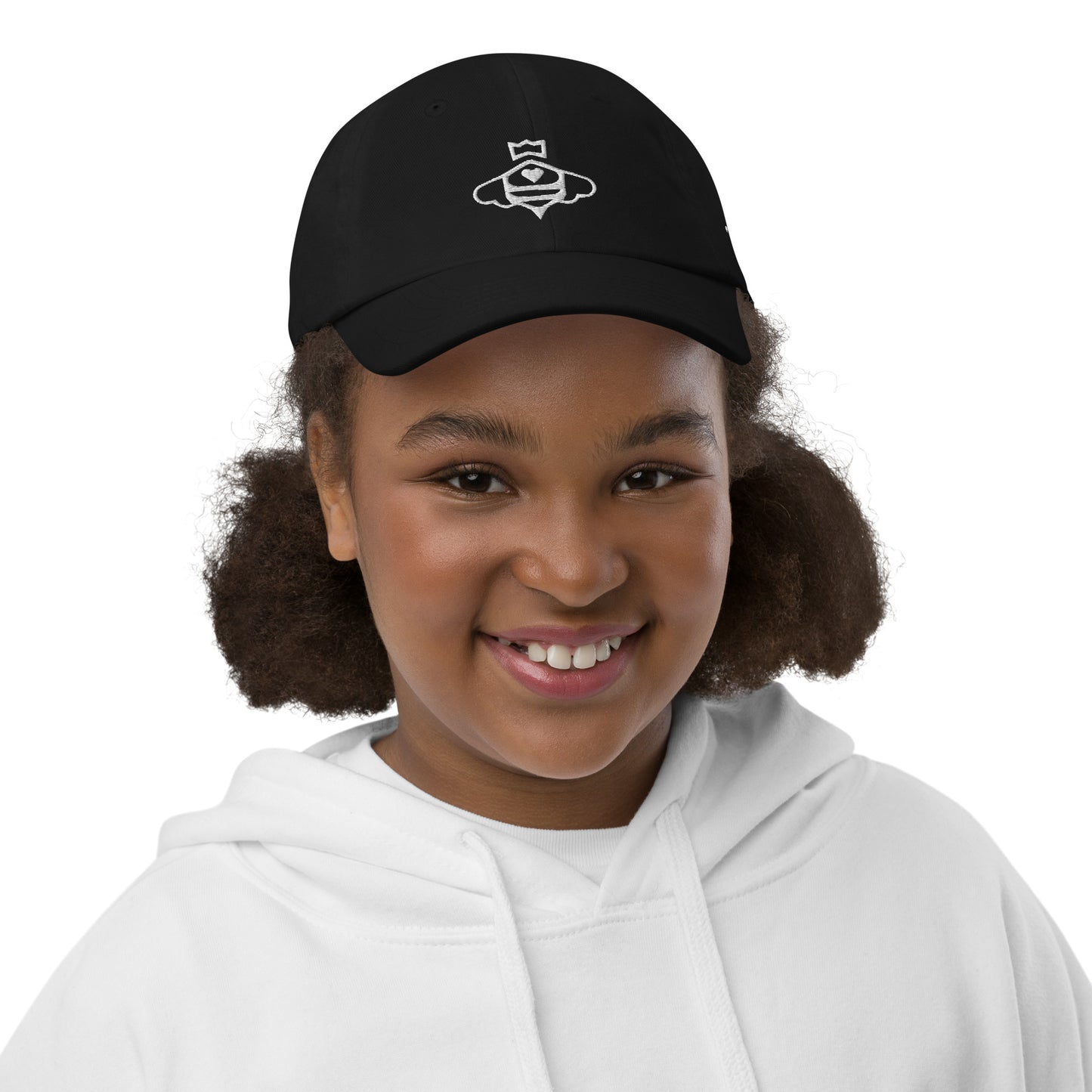 Queen Bee Icon - Youth baseball cap