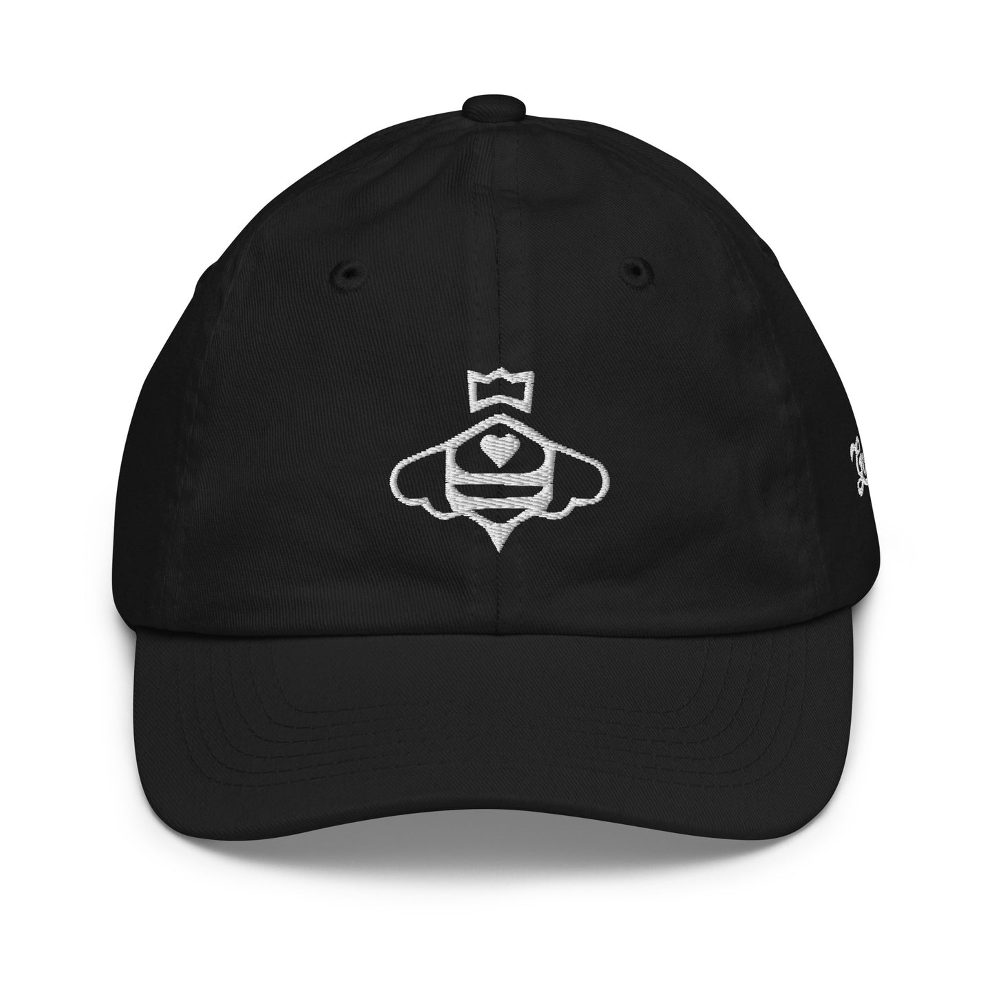 Queen Bee Icon - Youth baseball cap