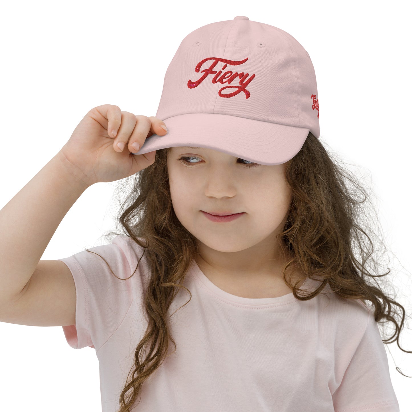 Fiery - Youth baseball cap