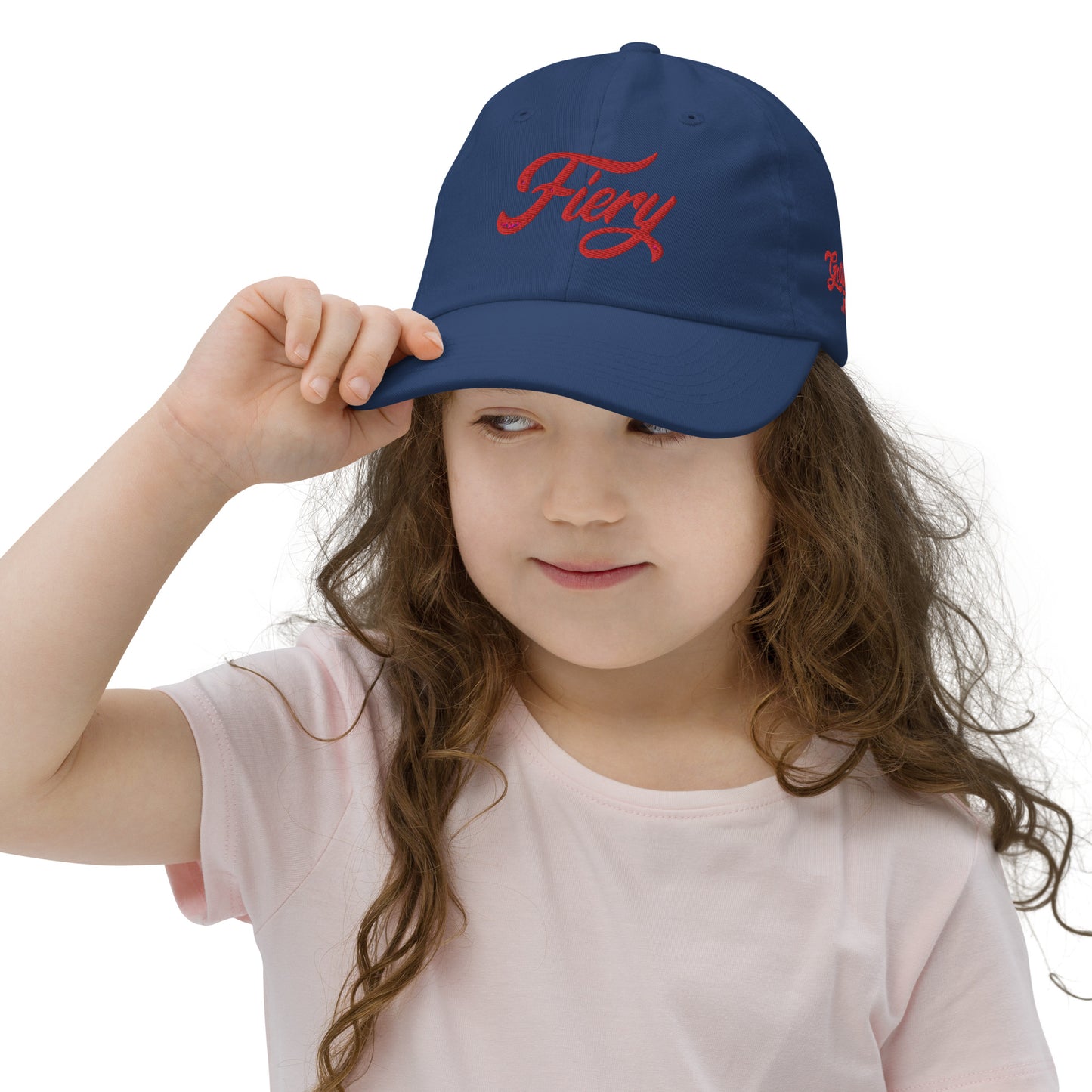 Fiery - Youth baseball cap