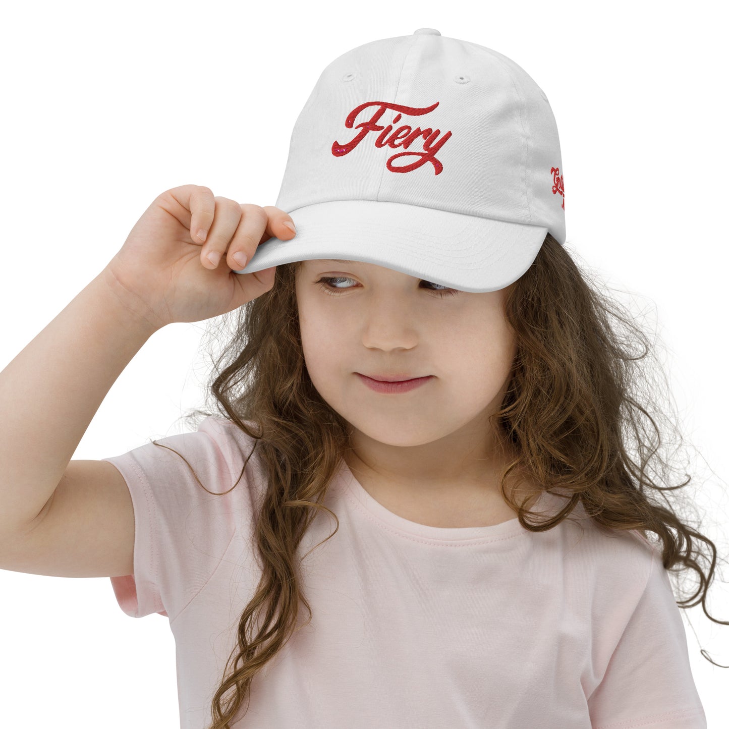 Fiery - Youth baseball cap