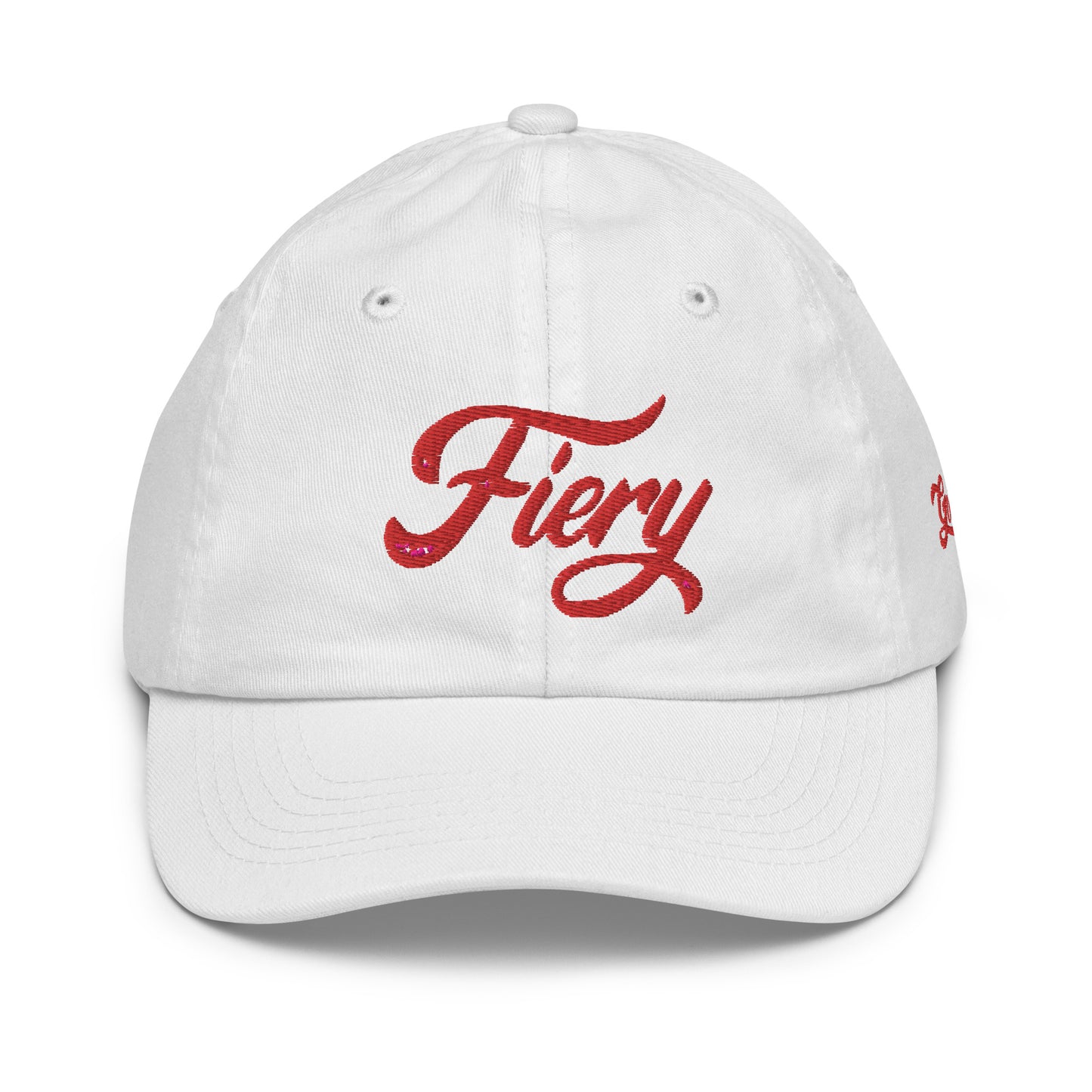 Fiery - Youth baseball cap