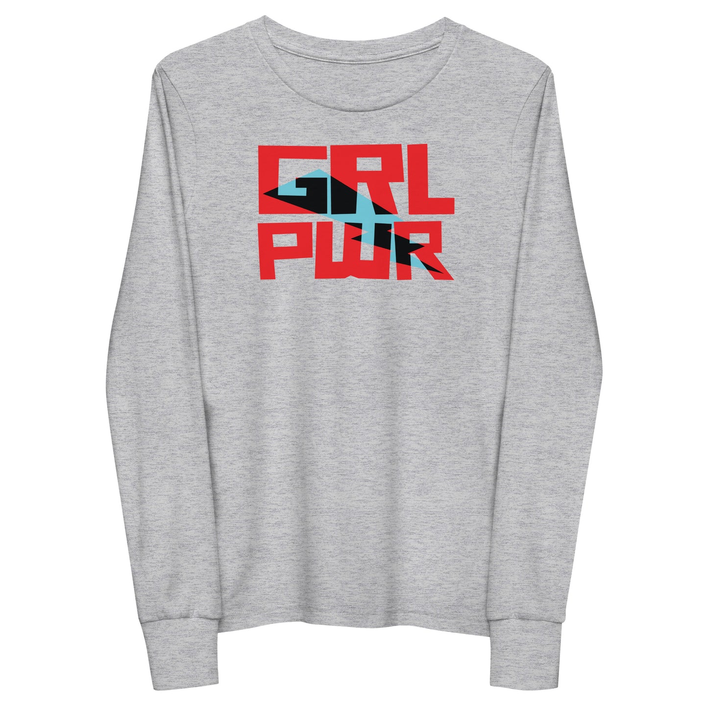 GRL PWR - Youth long sleeve tee