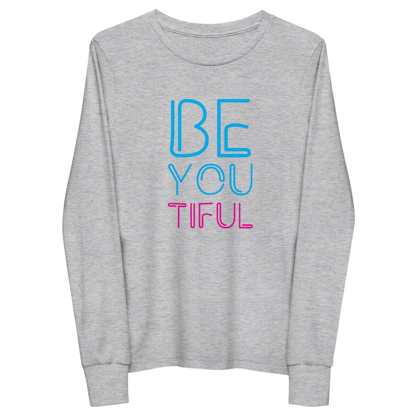 Be-You-tiful - Youth long sleeve tee