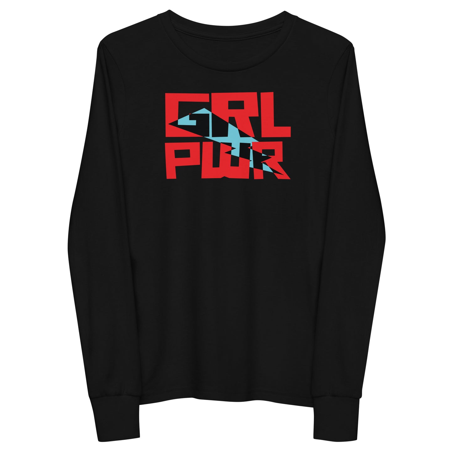 GRL PWR - Youth long sleeve tee