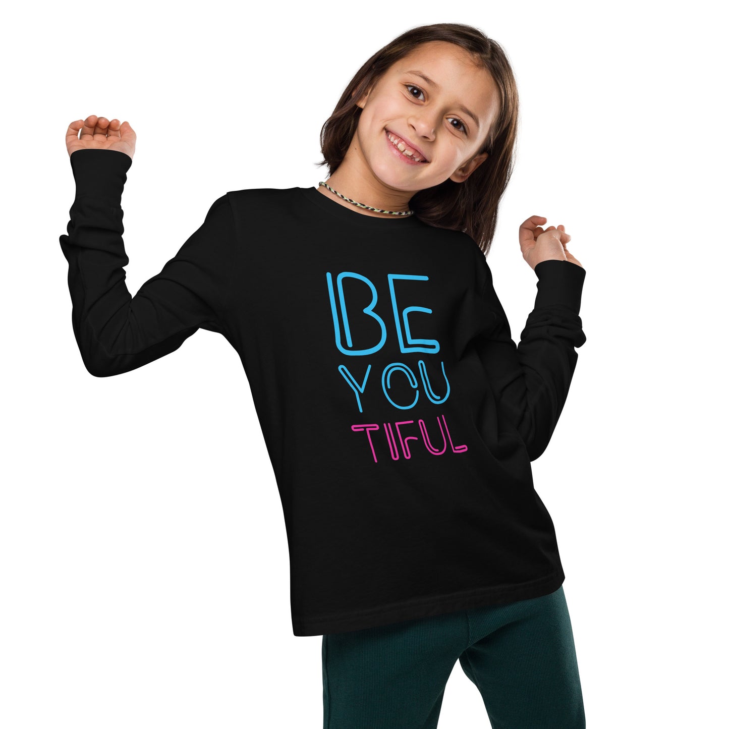 Be-You-tiful - Youth long sleeve tee