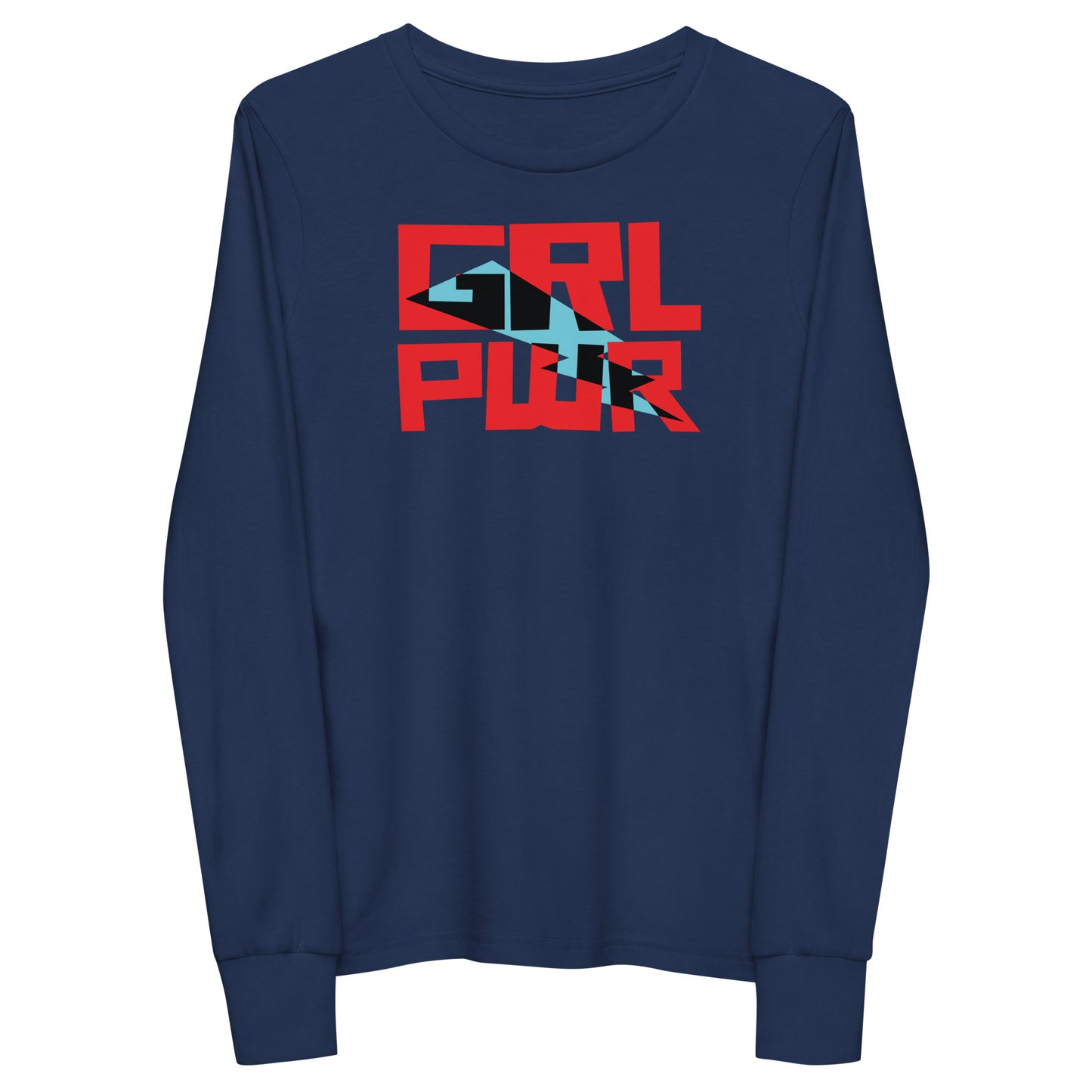 GRL PWR - Youth long sleeve tee