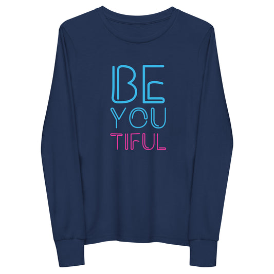 Be-You-tiful - Youth long sleeve tee